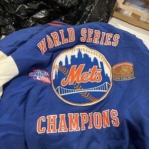 New York Mets World Series Champions Jacket